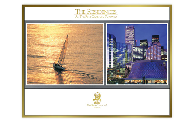 Ritz-Carlton real estate presentation